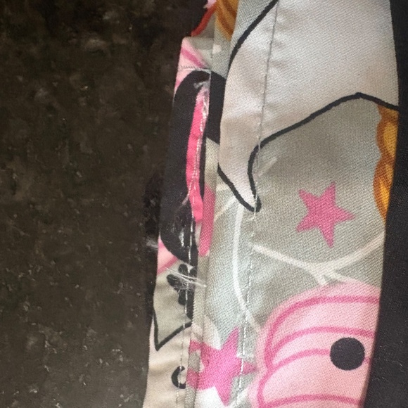 NWT Scrub TopCassandra O Halloween-themed medical - size 2XL - Picture 8 of 11